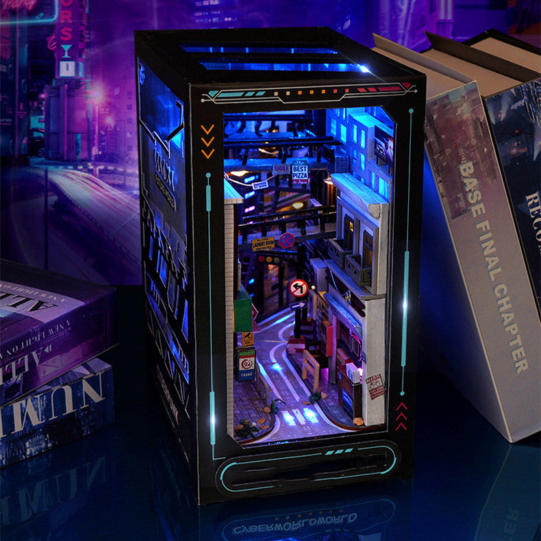 Miniverse Studio™ DIY Book Nook Kit | CyberWorld