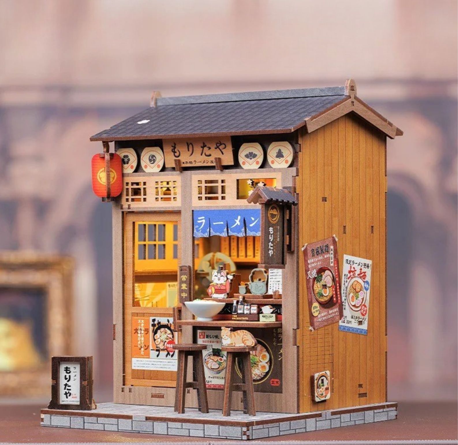 Miniverse Studio™ DIY Book Nook Kit | Morita-Ya