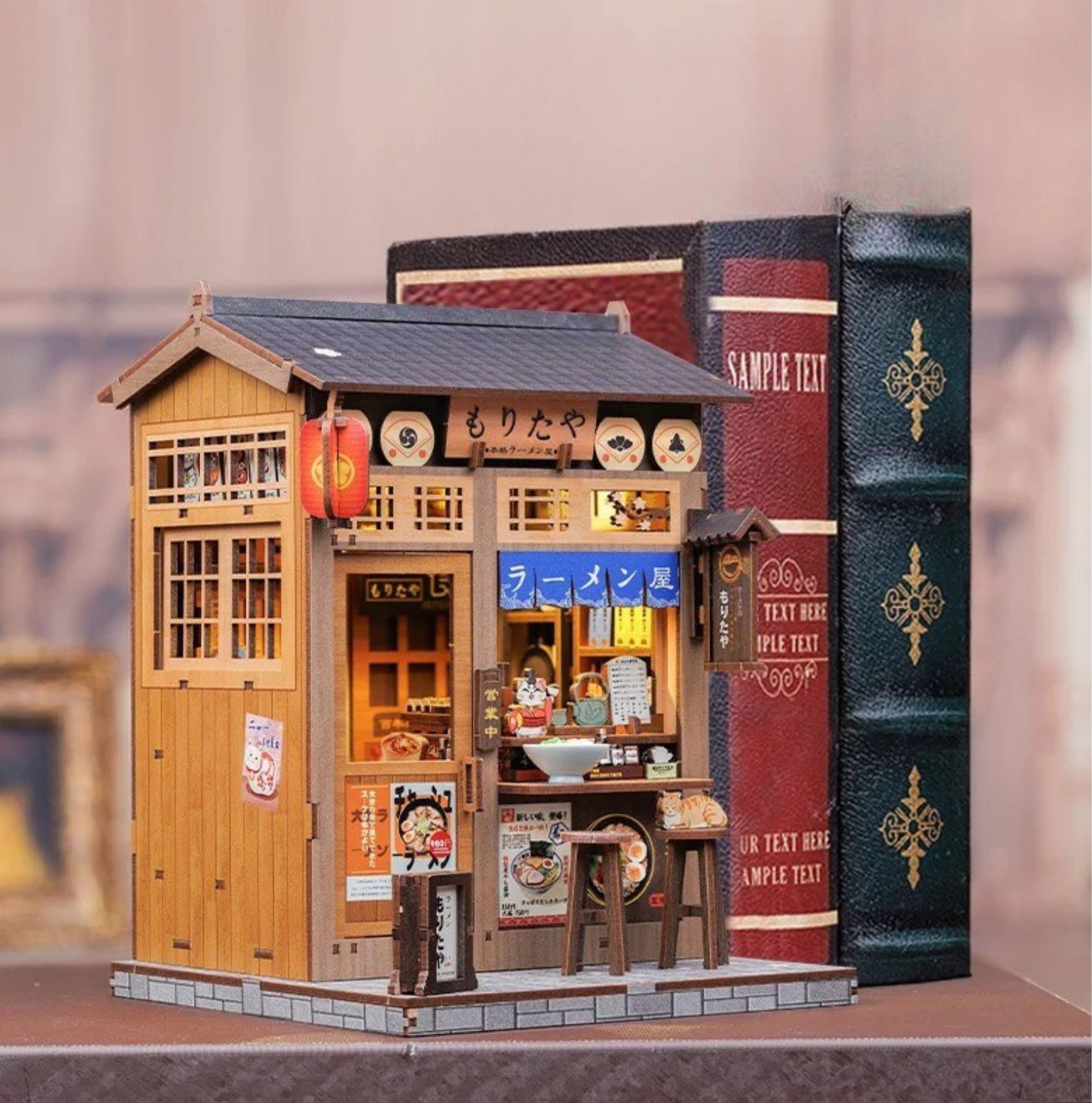 Miniverse Studio™ DIY Book Nook Kit | Morita-Ya