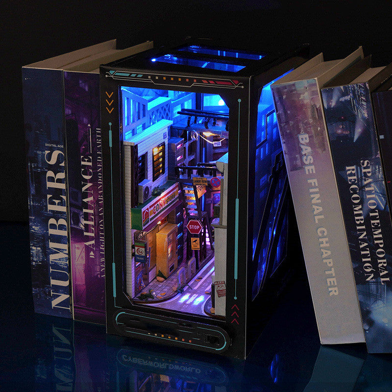 Miniverse Studio™ DIY Book Nook Kit | CyberWorld